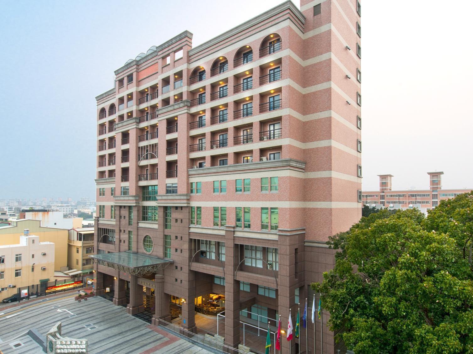 Forte Hotel Changhua Exterior foto
